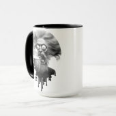 Mug John : Matins Cerveau Liquide (Devant gauche)