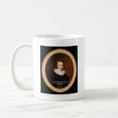 Mug John Milton Amour & Chocolat Citation Cadeaux & Ca (Gauche)