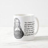 Mug John Milton cite des livres (Devant droit)