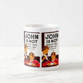 Mug John n'est pas vraiment mat (Centre)