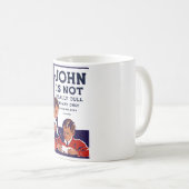 Mug John n'est pas vraiment mat -- WPA (Devant droit)