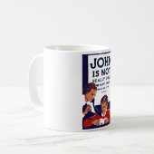 Mug John n'est pas vraiment mat -- WPA (Devant gauche)