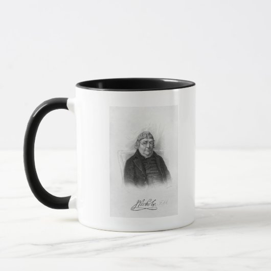 Mug John Nichols, gravé par Woolnoth (Gauche)