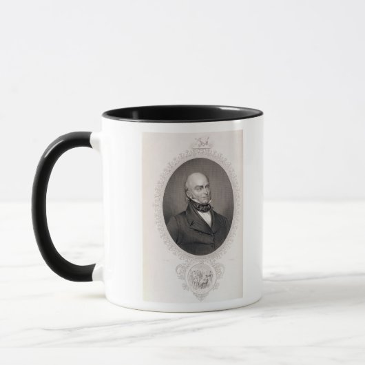 Mug John Quincy Adams (Gauche)