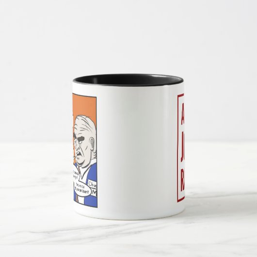 Mug John Rants en colère : Dans l'armée (Centre)