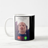 Mug John Rk Is Calling Funny Answer Call Phone (Gauche)