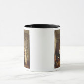 Mug John Sheepshanks et sa domestique (Centre)