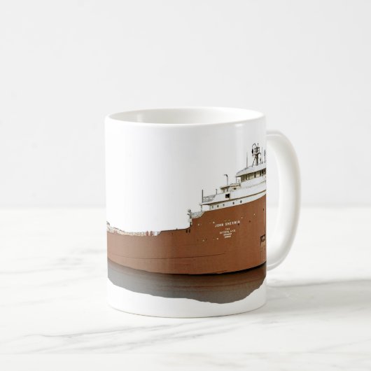 Mug John Sherwin (Devant droit)
