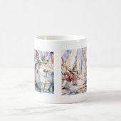 Mug John Singer Sargent : Bateaux de blanc (Centre)