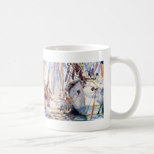 Mug John Singer Sargent : Bateaux de blanc (Droite)