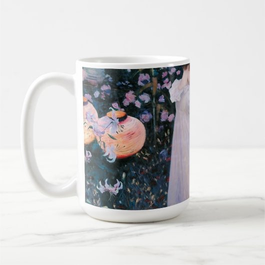 Mug John Singer Sargent Carnation Lily (Gauche)