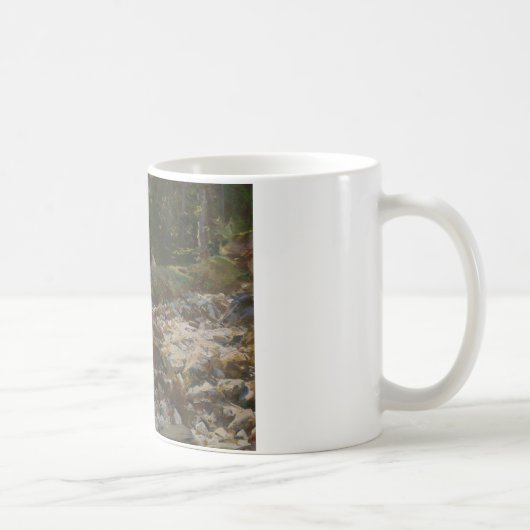 Mug John Singer Sargent - Le Maître et ses élèves (Droite)