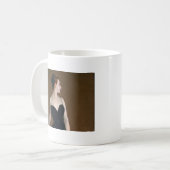 Mug John Singer Sargent Madame X Classic Portrait (Devant gauche)