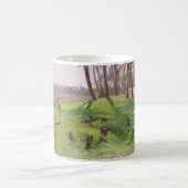 Mug John Singer Sargent - Paysage avec Goatherd (Centre)
