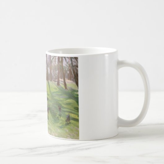 Mug John Singer Sargent - Paysage avec Goatherd (Droite)