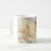 Mug John Singer Sargent - Temple de Bacchus, Baalbek (Devant gauche)
