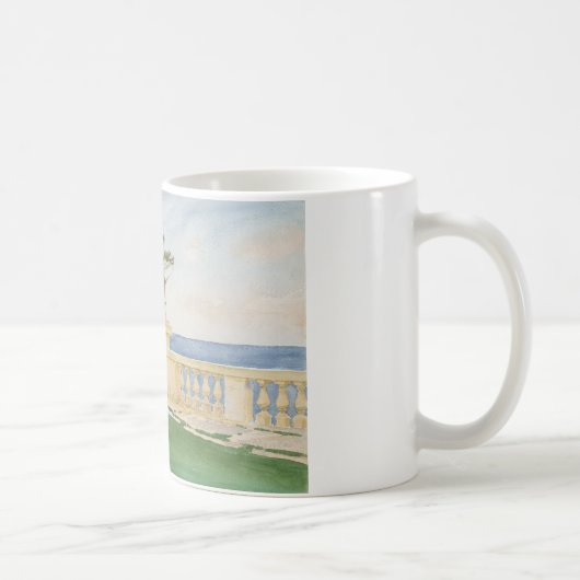 Mug John Singer Sargent - Terrasse, Vizcaya (Droite)