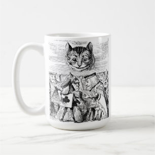 Mug John Tenniel Cheshire Chat d'Alice au pays des mer