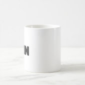 Mug John Tennis (Centre)