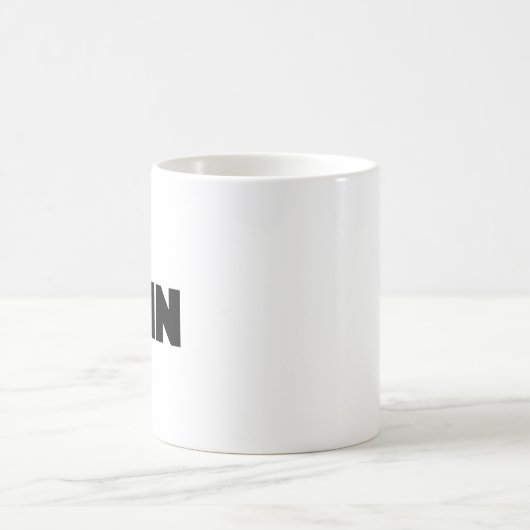 Mug John Tennis (Centre)