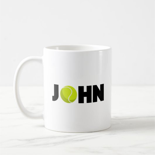 Mug John Tennis (Gauche)