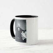 Mug John Tyler, 10ème Président des États-Unis de (Devant gauche)