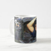 Mug John Waterhouse Pré-Raphaelite Boreas (Devant gauche)