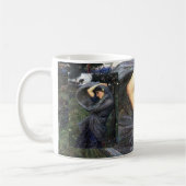 Mug John Waterhouse Pré-Raphaelite Boreas (Gauche)