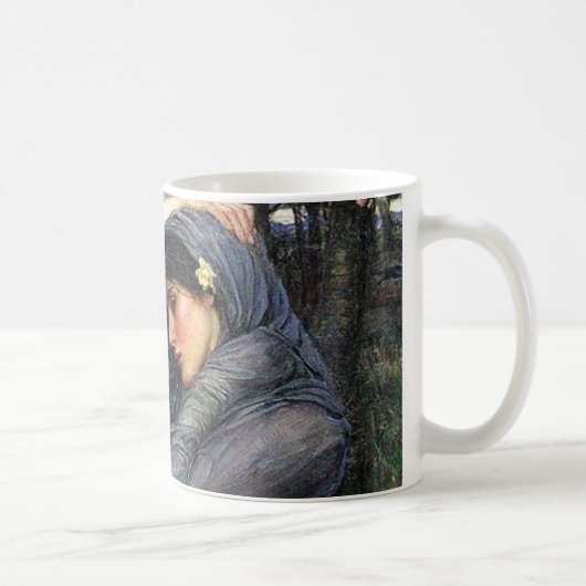 Mug John Waterhouse Pré-Raphaelite Boreas (Droite)