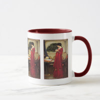 Mug : John Waterhouse - The Crystal Ball