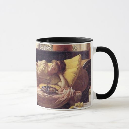 Mug John William Waterhouse - Dolce Niente lointain (Droite)