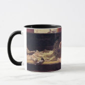 Mug John William Waterhouse - Dolce Niente lointain (Gauche)