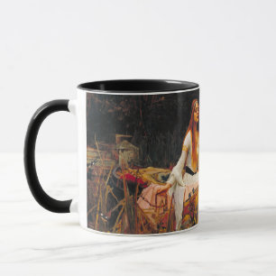 Mug John William Waterhouse - La Dame de Shalott
