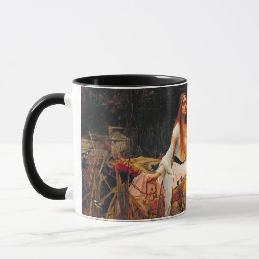 Mug John William Waterhouse - La Dame de Shalott (Gauche)