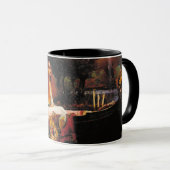 Mug John William Waterhouse - La Dame de Shalott (Devant droit)