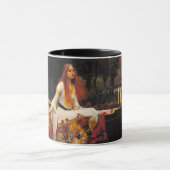 Mug John William Waterhouse - La Dame de Shalott (Centre)