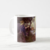 Mug John William Waterhouse - L'annonce (Devant gauche)