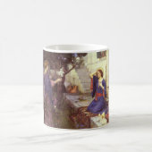 Mug John William Waterhouse - L'annonce (Centre)