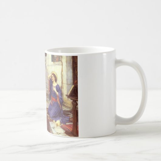Mug John William Waterhouse - L'annonce (Droite)