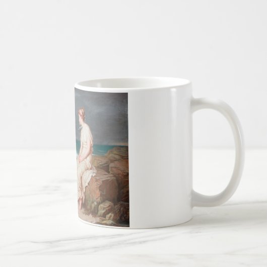 Mug John William Waterhouse - Miranda (Droite)