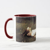 Mug John William Waterhouse - Ophélie 1889 (Gauche)