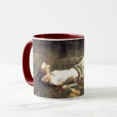 Mug John William Waterhouse - Ophélie 1889 (Devant gauche)