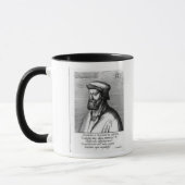 Mug John Wycliffe (Gauche)