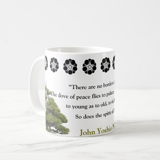 Mug John Yoshio Naka (Devant gauche)