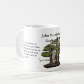 Mug John Yoshio Naka bonsaï (Devant gauche)