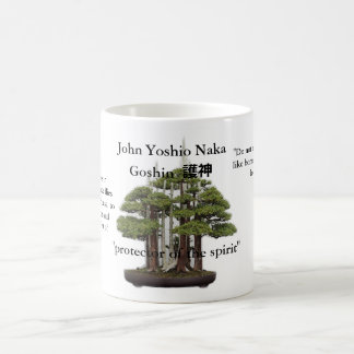 Mug John Yoshio Naka bonsaï