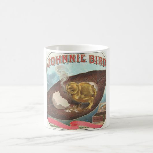 Mug Johnnie Bird (Centre)
