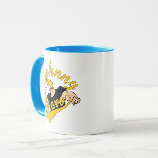 Mug Johnny Bravo Athletic Graphic (Devant gauche)