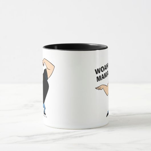 Mug Johnny Bravo Coiffure (Centre)