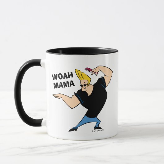 Mug Johnny Bravo Coiffure (Gauche)